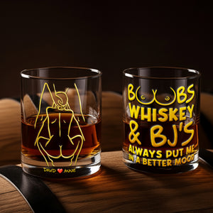 Couple's Best Mood Round Glass - Personalized Gifts For Couples 03NALU031225 - Glass - GoDuckee