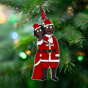 Personalized Gifts For Couple Acrylic Ornament 04qhhu291124hg - Ornament - GoDuckee