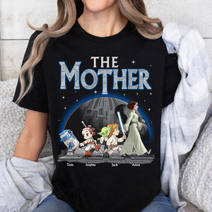 Personalized Gifts For Mom Shirt The Mother 05qhtn190324 Mother's Day Gifts GRER2005 - 2D Shirts - GoDuckee