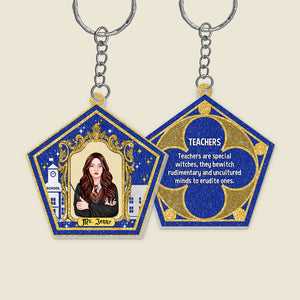 Best Teacher, Teachers Are Extraordinary People, Personalized Keychain, Gifts For Teacher, 02htpo010823tm - Keychains - GoDuckee