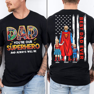 Personalized Gifts For Dad Shirt 01natn010524pa Father's Day - 2D Shirts - GoDuckee