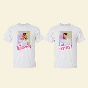 Romantic Couple, Personalized Couple Shirts, Gifts For Couple, 03napo130723 - Shirts - GoDuckee