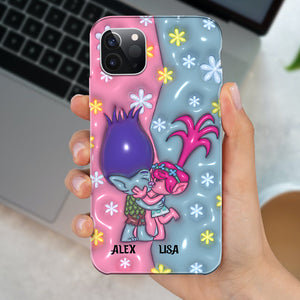 Personalized Gifts For Couple Phone Case 04XQMH040724 - Phone Case - GoDuckee