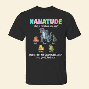 Grandma 06QHHN190423TM Personalized Shirt - Shirts - GoDuckee