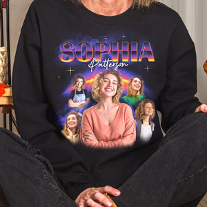 Personalized Custom Photo Bootleg 2D Shirt, GRER2005-02HUTN110923 - Shirts - GoDuckee