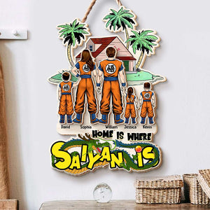 Personalized Gifts For Dad Wood Sign 07TODT270324HH Father's Day - Wood Signs - GoDuckee