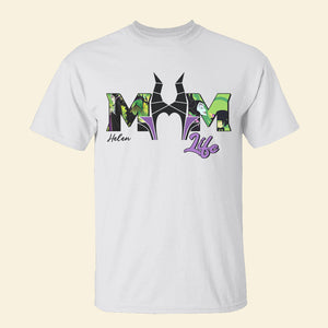 Mom Life Personalized Shirt T-shirt-04HUHN150423 - Shirts - GoDuckee