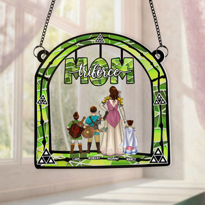 Personalized Gifts For Mom Window Hanging Suncatcher Ornament 03ohpu150225hg - Ornament - GoDuckee