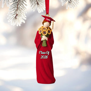 Graduation Christmas Ornament Personalized Gifts For Graduates 02natn181125 - Ornament - GoDuckee