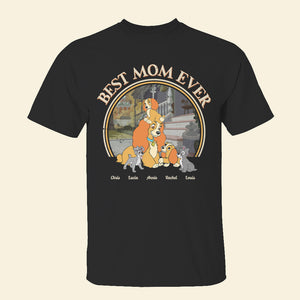 Personalized Gifts For Mom Shirt Best Mom Ever 02NAHN270224 - 2D Shirts - GoDuckee