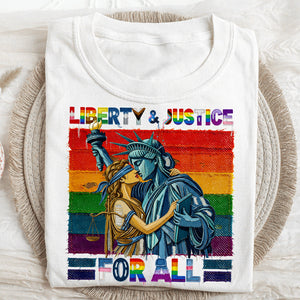 LGBT Rights Heroine Shirt Personalized Gifts For Lgbt+ Pride 03OHDT310525 - Shirts - GoDuckee