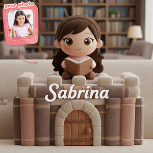 Book Lover Custom Shaped Pillow - Personalized Gifts For Book Lover 04kita211125 - Pillow - GoDuckee