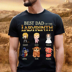 Personalized Gifts For Dad Shirt 02dtdt300424 - 2D Shirts - GoDuckee