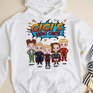 Personalized Grandma Shirt 02OHTN190823PA, Gift For Family - Shirts - GoDuckee