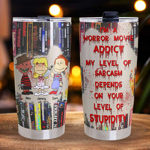 Personalized Gifts For Movie Fans Tumbler 04XQMH240125HG - Tumbler Cup - GoDuckee
