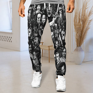 Gifts For Horror Fans Jogger Sweatpants 04ACDT220125 - Shorts and Pants - GoDuckee