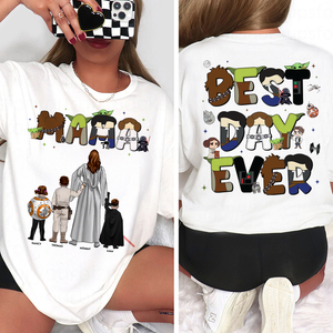Personalized Gifts For Mom Shirt 05hupu280325hg - Shirts - GoDuckee