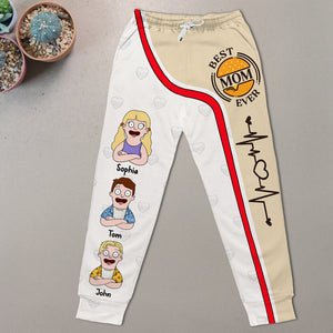 Personalized Gifts For Mom 02OHDT100325HG Best Mom Ever - Shorts and Pants - GoDuckee
