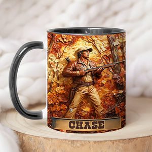 Personalized Gifts For Hunting Lovers Coffee Mug 03TGDT260225 - Coffee Mug - GoDuckee