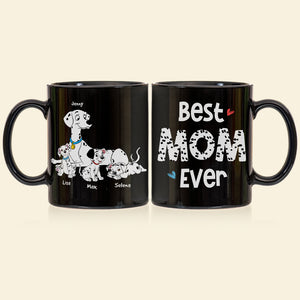 Mom Personalized Coffee Mug BLM-06NAHN040423 - Coffee Mug - GoDuckee