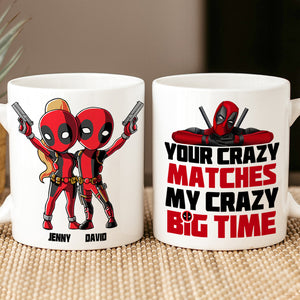 Personalized Gifts For Couple Coffee Mug 01totn030624 - Coffee Mugs - GoDuckee