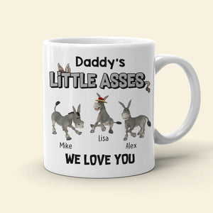 Daddy-Gift For Dad-Personalized Coffee Mug - Coffee Mug - GoDuckee
