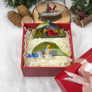 Custom Photo Gifts For Camping Lovers Ornament 82acvp140924 - Ornament - GoDuckee