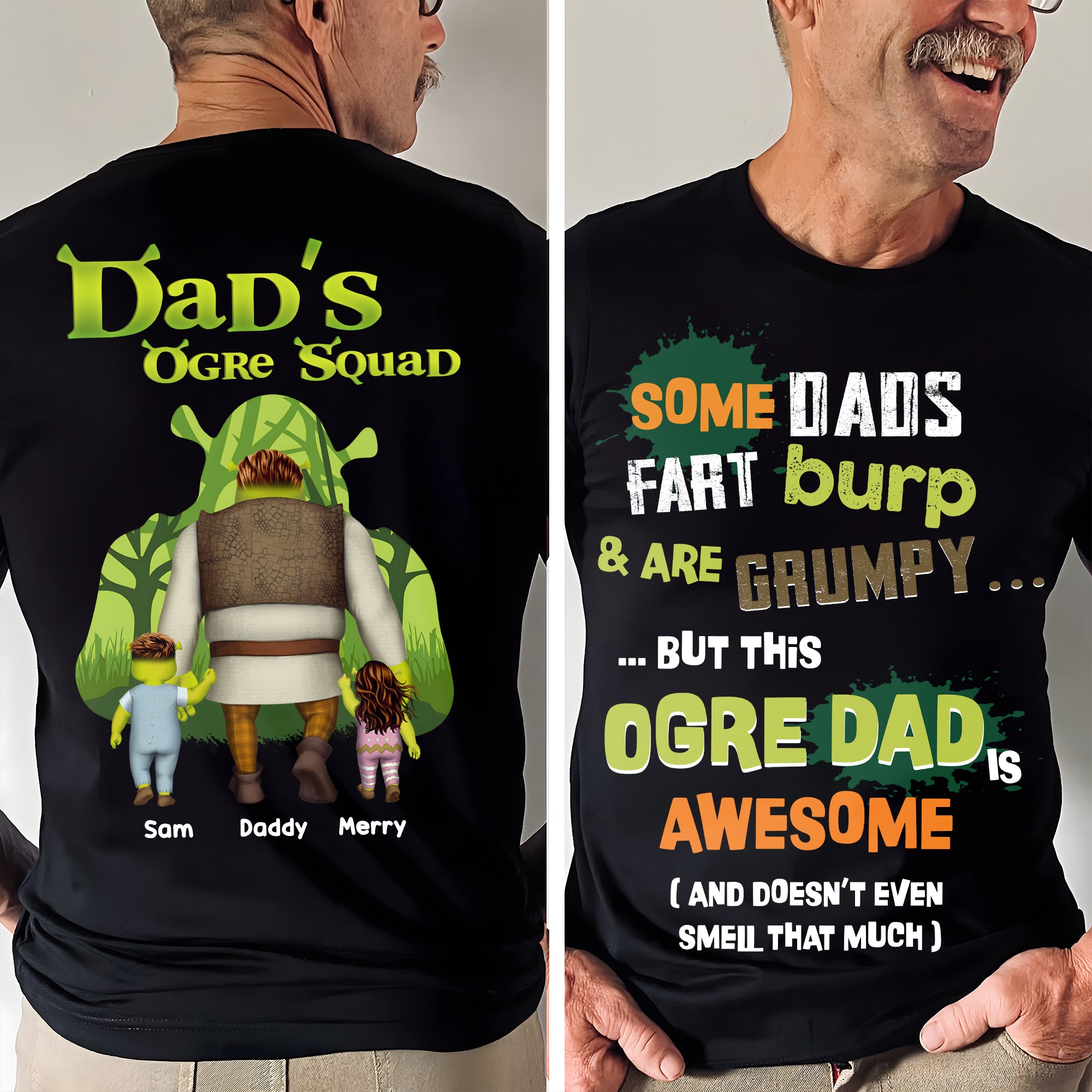 Personalized Gifts For Dad Shirt 01htmh140524hh Father's Day - 2D Shirts - GoDuckee