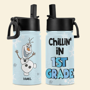 Chillin' In 1st Grade, Personalized Tumbler 04HTHN260623 - Kid Tumbler - GoDuckee