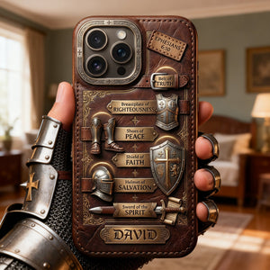 The Armor of God Phone Case - Personalized Gifts For Christians 02palu250226 - Phone Case - GoDuckee