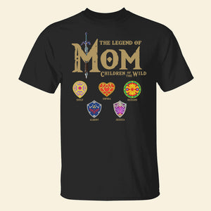 Personalized Gifts For Mom Shirt Children Of The Wild 05naqn180324 - 2D Shirts - GoDuckee