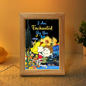 Personalized Gifts For Couple Light Box Frame 03OHMH211224HG - Poster & Canvas - GoDuckee