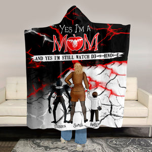 Personalized Gifts For Mom Wearable Blanket 07TODT250324HG Mother's Day - Blankets - GoDuckee