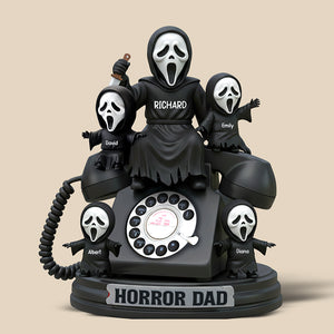 Ghost Dad Acrylic Plaque - Personalized Gifts For Dad 03QHQN050525 - Shaped Plaques - GoDuckee