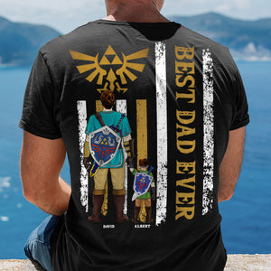 Personalized Gifts For Dad Shirt 012naqn150424hg Father's Day - 2D Shirts - GoDuckee