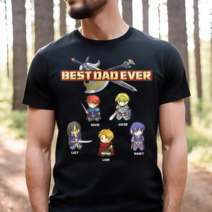 Personalized Gifts For Dad Shirt 08OHPU050424 Father's Day - 2D Shirts - GoDuckee