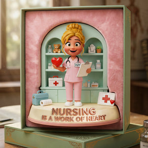 Nurse Appreciation Acrylic Plaque - Personalized Gifts For Nurse 03pgta030326 - Shaped Plaques - GoDuckee
