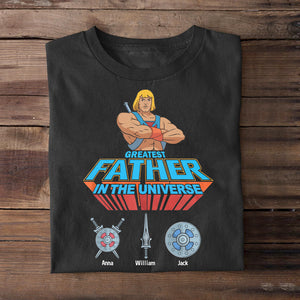 Father's Day 04NATN140423 Personalized Shirt - Shirts - GoDuckee