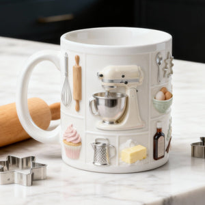 Sweet Baker Coffee Mug - Personalized Gifts For Baking Lovers 03OHTN311225 - Coffee Mug - GoDuckee
