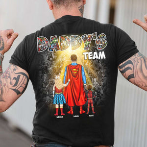 Personalized Gifts For Dad Shirt 06OHPU090424PA Father's Day GRER2005 - 2D Shirts - GoDuckee