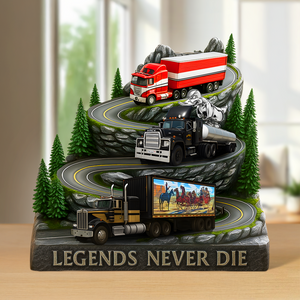 Classic Truck Movie Acrylic Plaque - Personalized Gifts For Trucker 03qhpu140625 - Shaped Plaques - GoDuckee