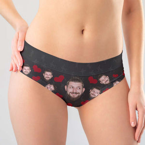 You're My Favotite Cardio Workout, Personalized Couple Boxer Briefs, Couple Face Gifts - Boxer Briefs - GoDuckee