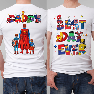 Best Dad Ever Shirt - Personalized Gifts For Dad 02hupu270325pa - Shirts - GoDuckee