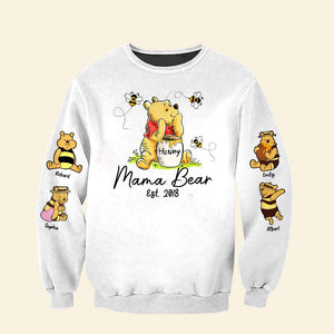 Personalized Gifts For Mom Sweatshirt Mama Bear 03htqn190224 - 3D Shirts - GoDuckee