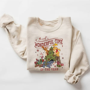 The Most Wonderful Time Of The Year, Christmas Tree Shirt, Xmas Gift - Shirts - GoDuckee