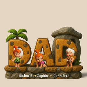 Dad Acrylic Plaque - Personalized Gifts For Dad 03kaqn230425 - Shaped Plaques - GoDuckee