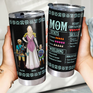 Personalized Gifts For Mom Tumbler 01totn080325hg - Tumbler Cup - GoDuckee