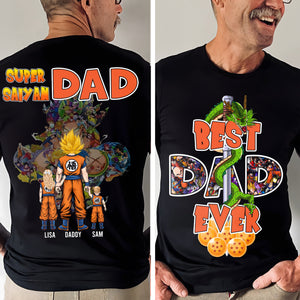 Personalized Gifts For Dad Shirt 1ohmh230524hh Father's Day - 2D Shirts - GoDuckee