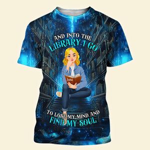 Personalized Gifts For Book Lovers Shirt 01tgqn120225pa - AOP Products - GoDuckee