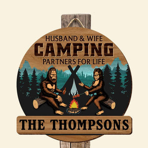 Personalized Gifts For Couple Wood Sign 05NAQN120624 - Wood Signs - GoDuckee